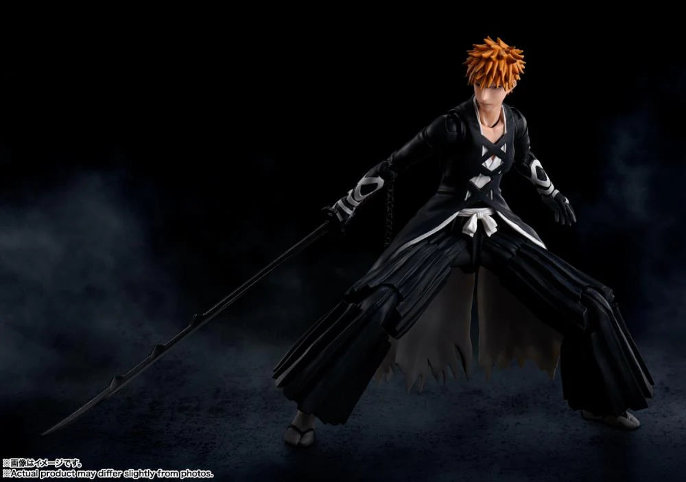 S.H.Figuarts ICHIGO KUROSAKI -BANKAI TENSAZANGETSU