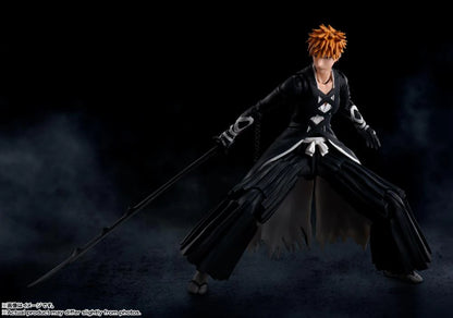 S.H.Figuarts ICHIGO KUROSAKI -BANKAI TENSAZANGETSU