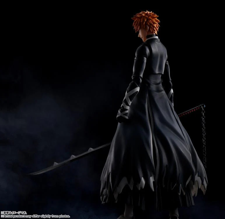 S.H.Figuarts ICHIGO KUROSAKI -BANKAI TENSAZANGETSU