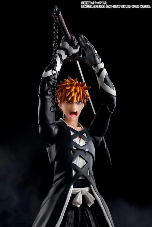 S.H.Figuarts ICHIGO KUROSAKI -BANKAI TENSAZANGETSU