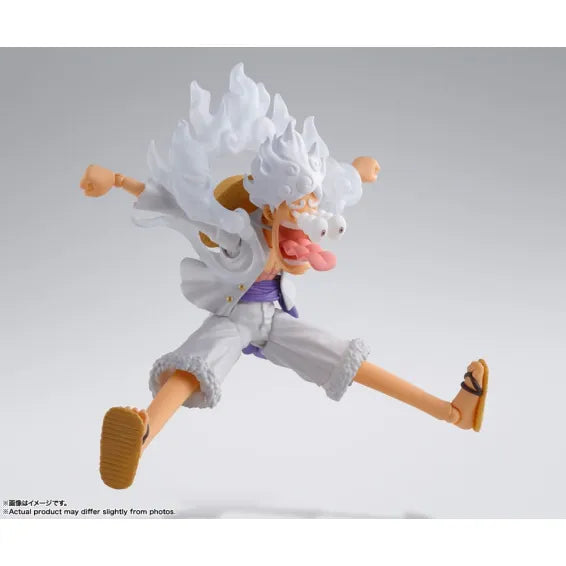 S.H.Figuarts Monkey.D.Luffy -Gear5