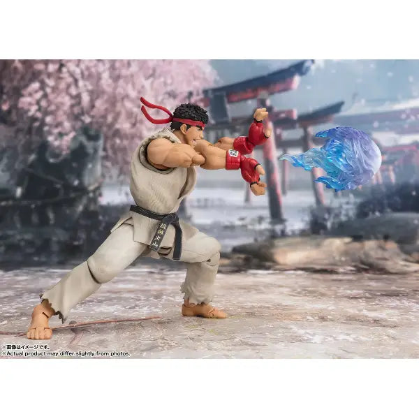 S.H.Figuarts Ryu -Outfit 2