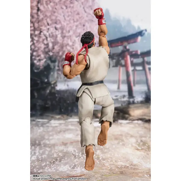 S.H.Figuarts Ryu -Outfit 2