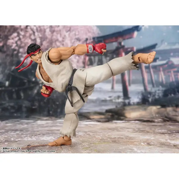 S.H.Figuarts Ryu -Outfit 2