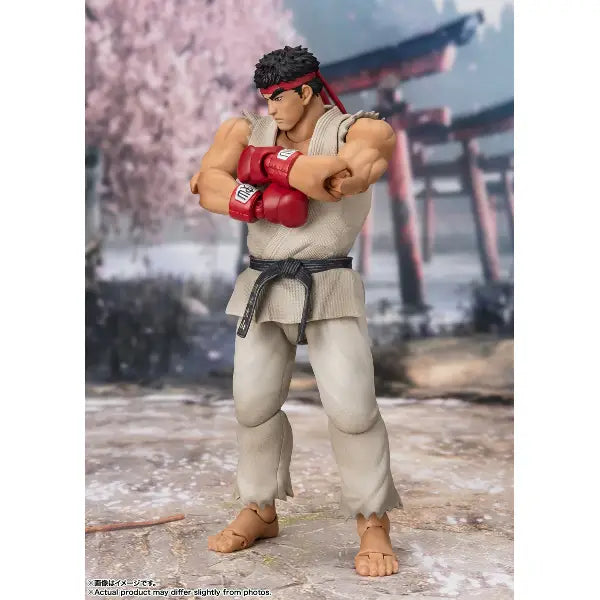 S.H.Figuarts Ryu -Outfit 2