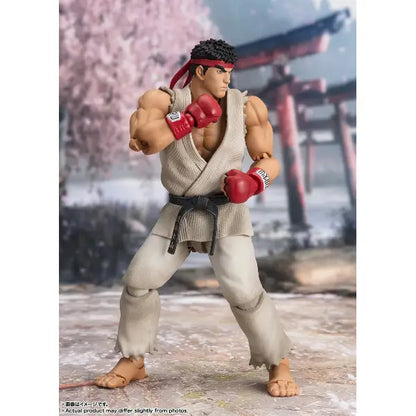 S.H.Figuarts Ryu -Outfit 2