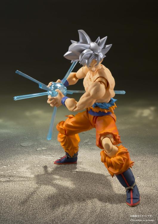 S.H.Figuarts Son Goku Ultra Instinct Reissue