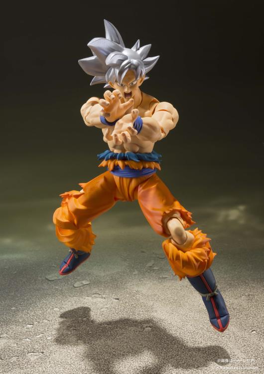 S.H.Figuarts Son Goku Ultra Instinct Reissue