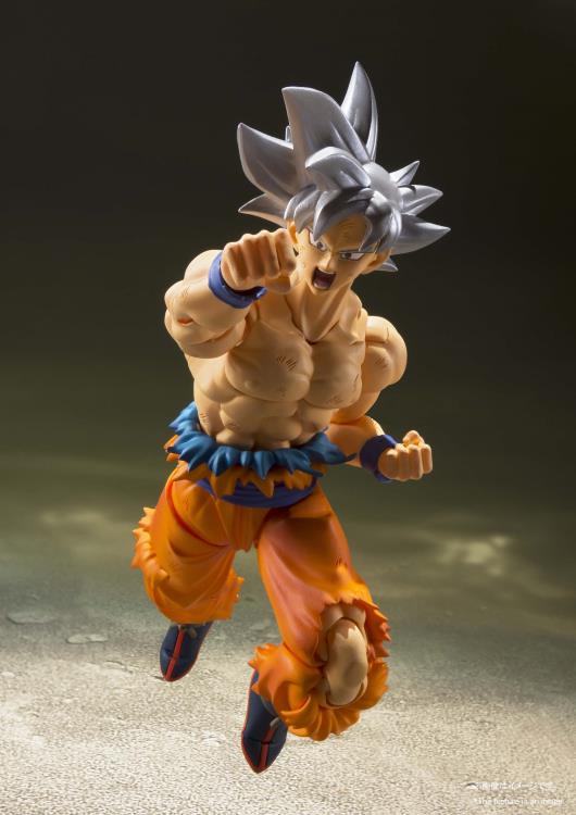 S.H.Figuarts Son Goku Ultra Instinct Reissue