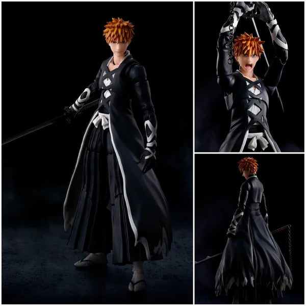 S.H.Figuarts ICHIGO KUROSAKI -BANKAI TENSAZANGETSU