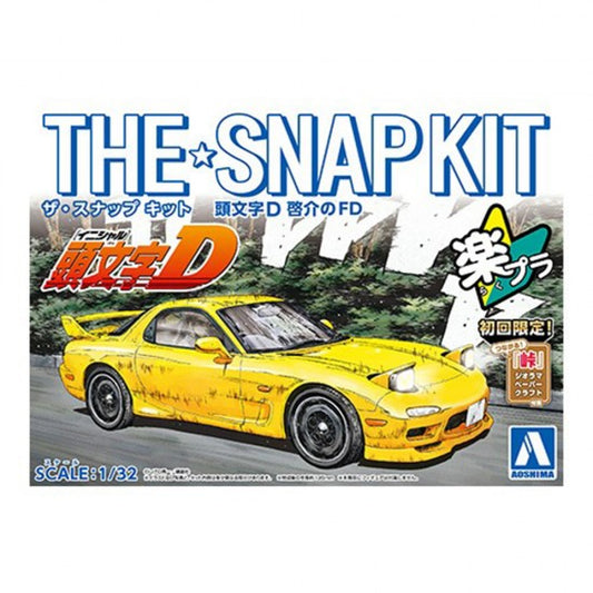 1/32 SNAP INITIAL-D KEISUKE‘S FD