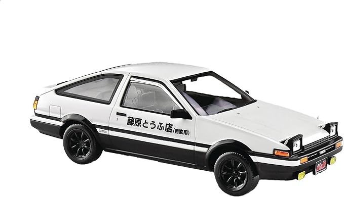 1/32 SNAP INITIAL-D TAKUMI’S HACHIROKU