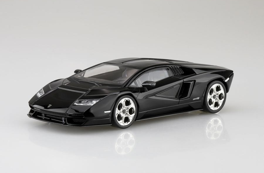 1/32 SNAP Lamborghini Countach LPI 800-4 (Black)