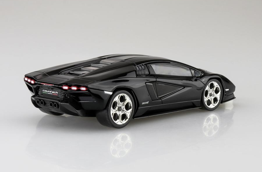 1/32 SNAP Lamborghini Countach LPI 800-4 (Black)