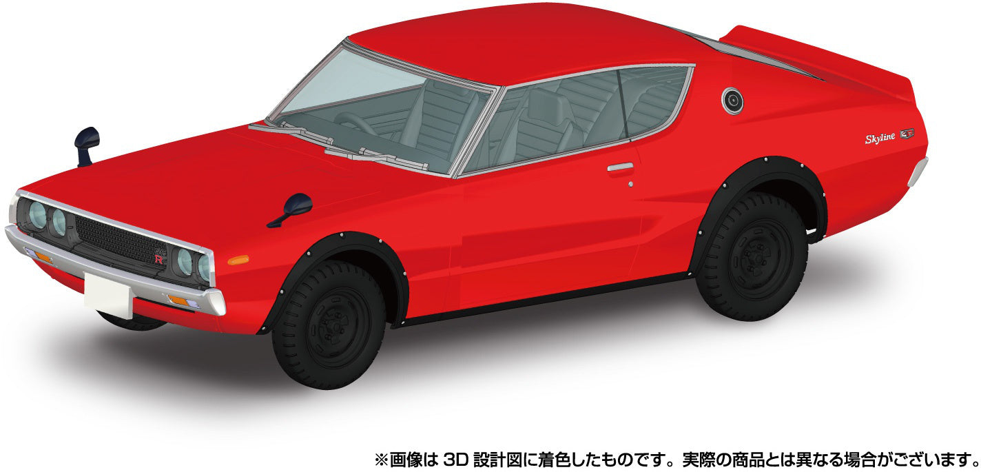 1/32 SNAP NISSAN C110 SKYLINE GT-R (Red)