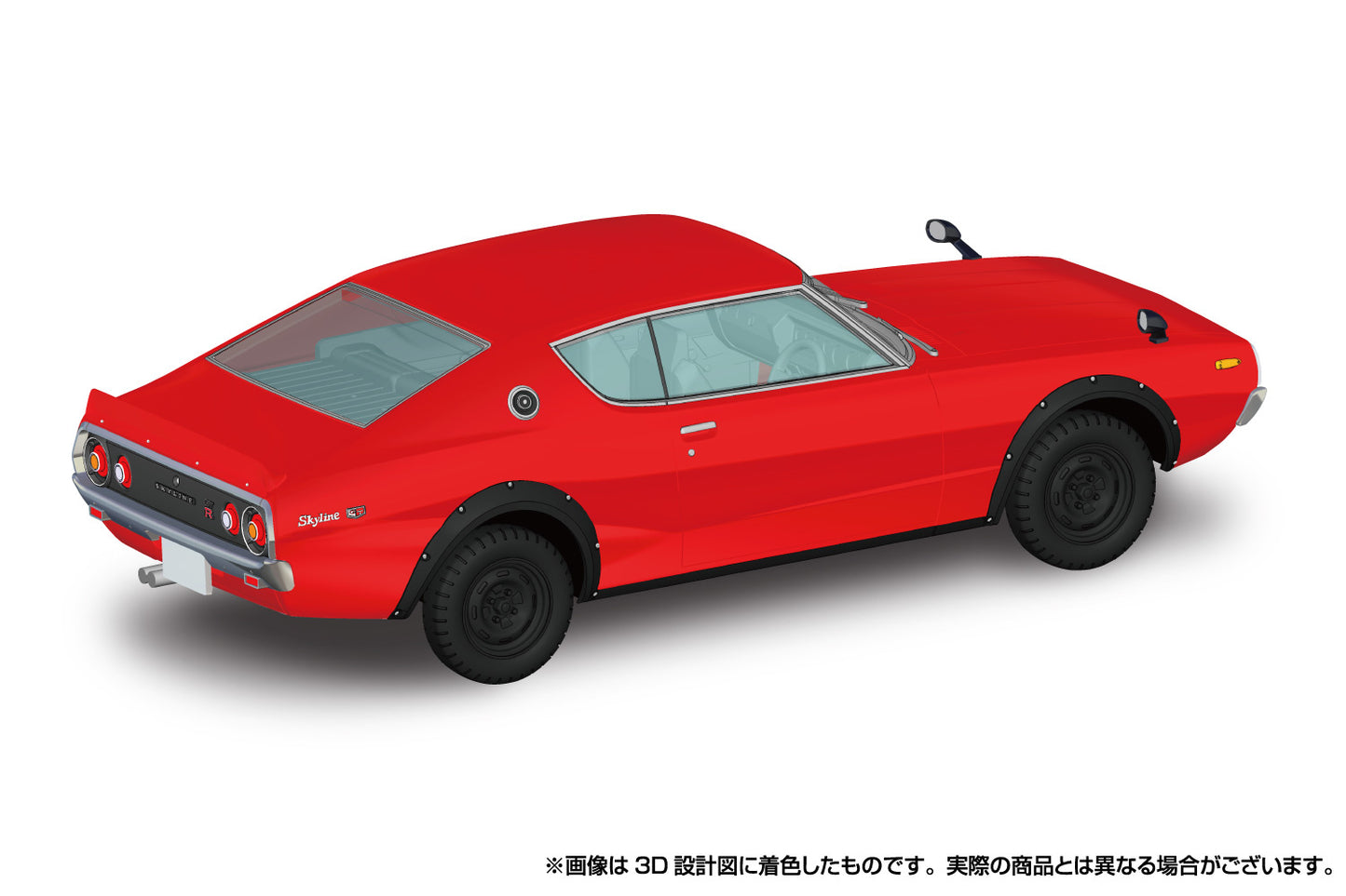 1/32 SNAP NISSAN C110 SKYLINE GT-R (Red)