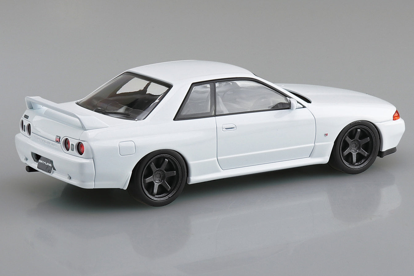 1/32 SNAP NISSAN R32 SKYLINE GT-R CUSTOM WHEEL (Crystal White)