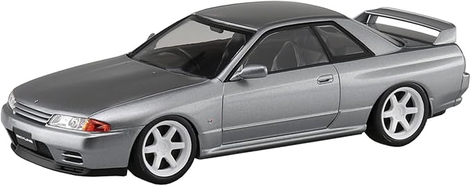 1/32 SNAP NISSAN R32 SKYLINE GT-R CUSTOM WHEEL (Spark Silver)