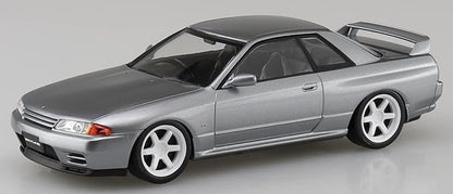 1/32 SNAP NISSAN R32 SKYLINE GT-R CUSTOM WHEEL (Spark Silver)