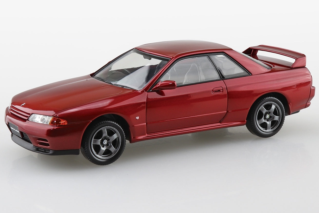 1/32 SNAP NISSAN R32 SKYLINE GT-R (Red Pearl)