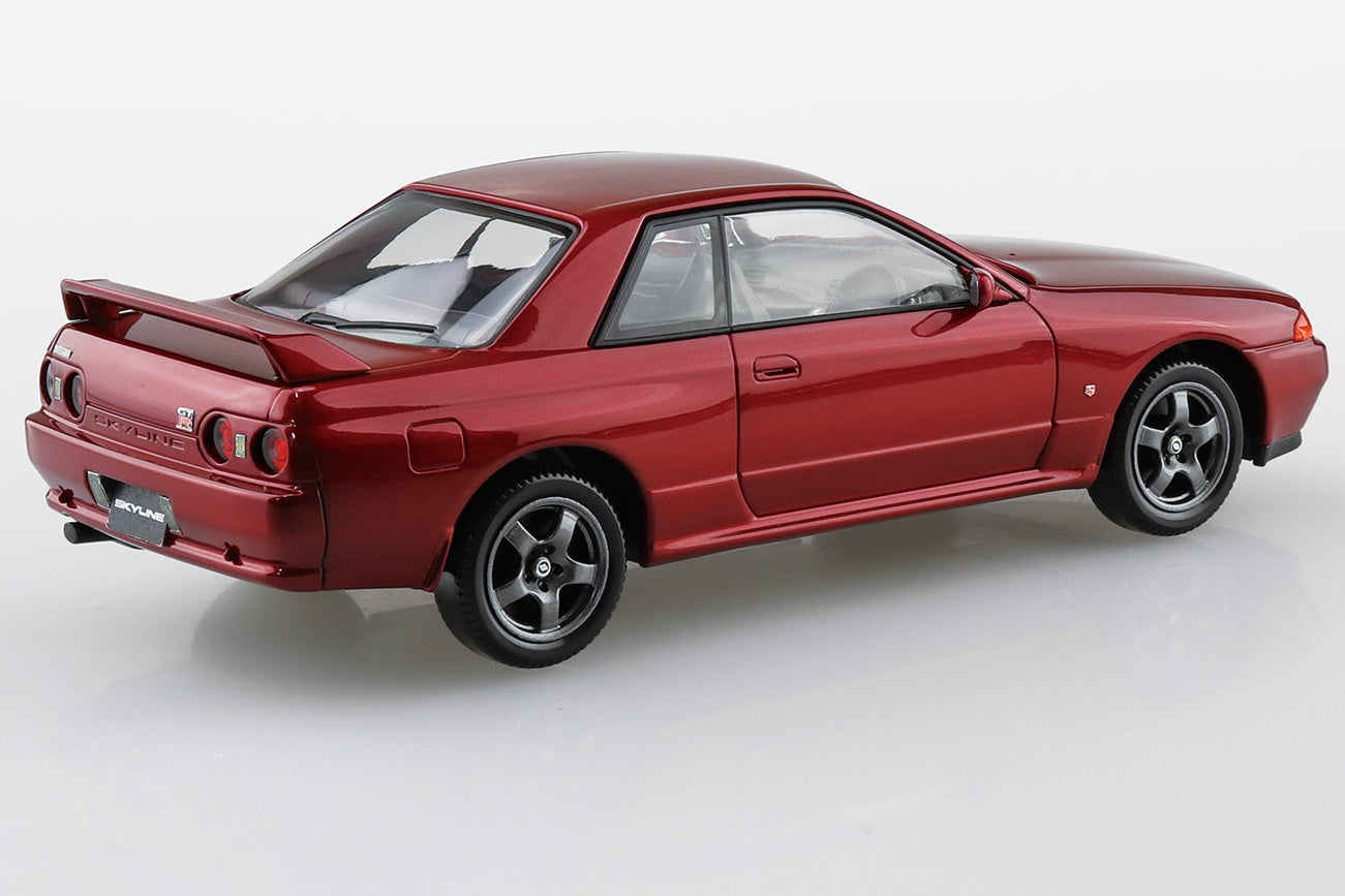 1/32 SNAP NISSAN R32 SKYLINE GT-R (Red Pearl)