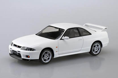 1/32 SNAP NISSAN R33 SKYLINE GT-R (White)