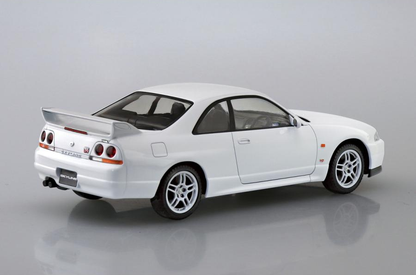 1/32 SNAP NISSAN R33 SKYLINE GT-R (White)