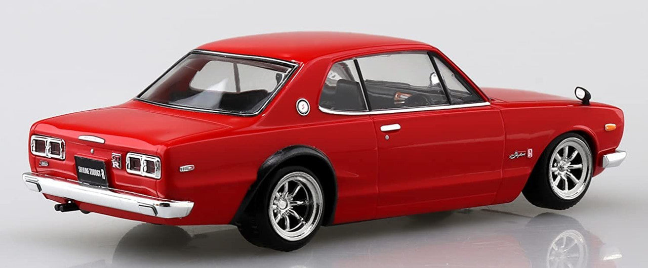 1/32 SNAP Nissan Skyline 2000 GT-R Custom Wheel (Red)