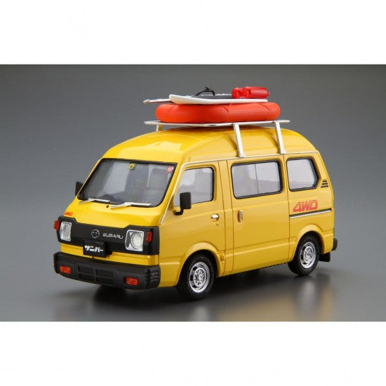 1/24 SUBARU TT1 SAMBAR HIGH-ROOF 4WD 80