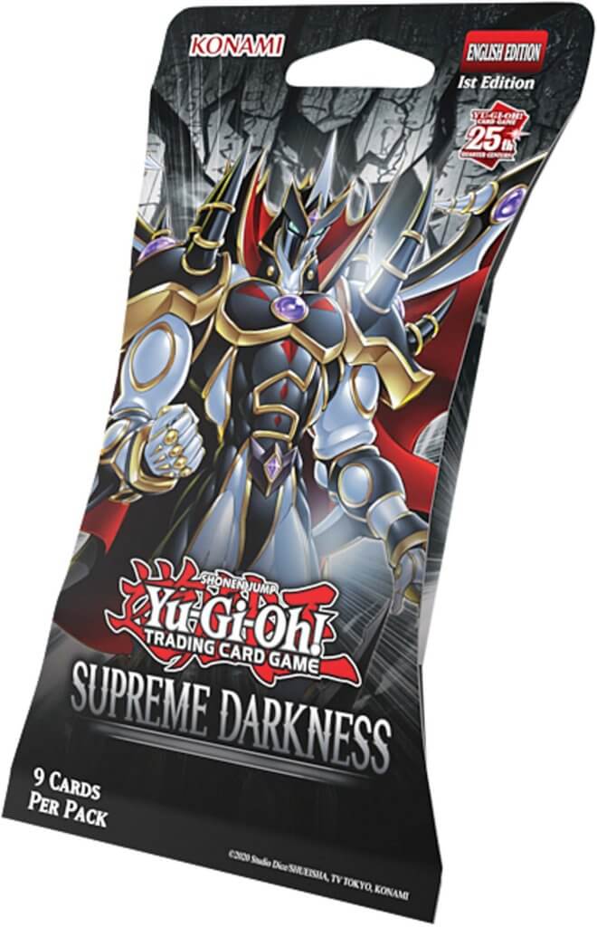 YU-GI-OH! TCG Supreme Darkness - 9 x Card Blister