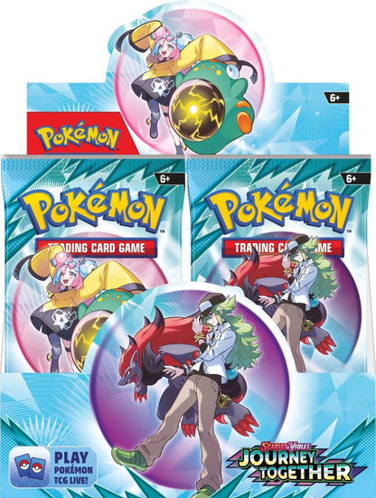 [PRE-ORDER]POKÉMON TCG Scarlet & Violet 9 Journey Together Booster