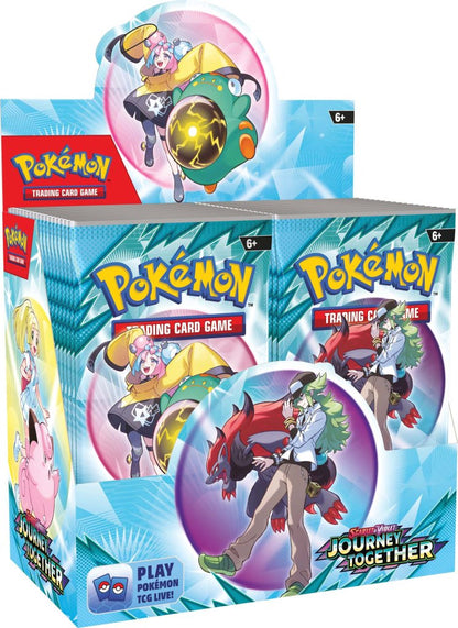 [PRE-ORDER]POKÉMON TCG Scarlet & Violet 9 Journey Together Booster