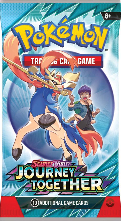 [PRE-ORDER]POKÉMON TCG Scarlet & Violet 9 Journey Together Booster