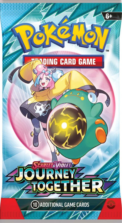 [PRE-ORDER]POKÉMON TCG Scarlet & Violet 9 Journey Together Booster