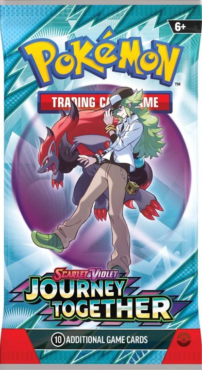 [PRE-ORDER]POKÉMON TCG Scarlet & Violet 9 Journey Together Booster