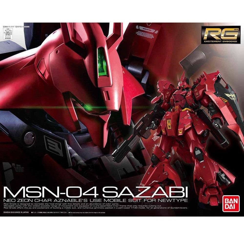 RG 1/144 Sazabi