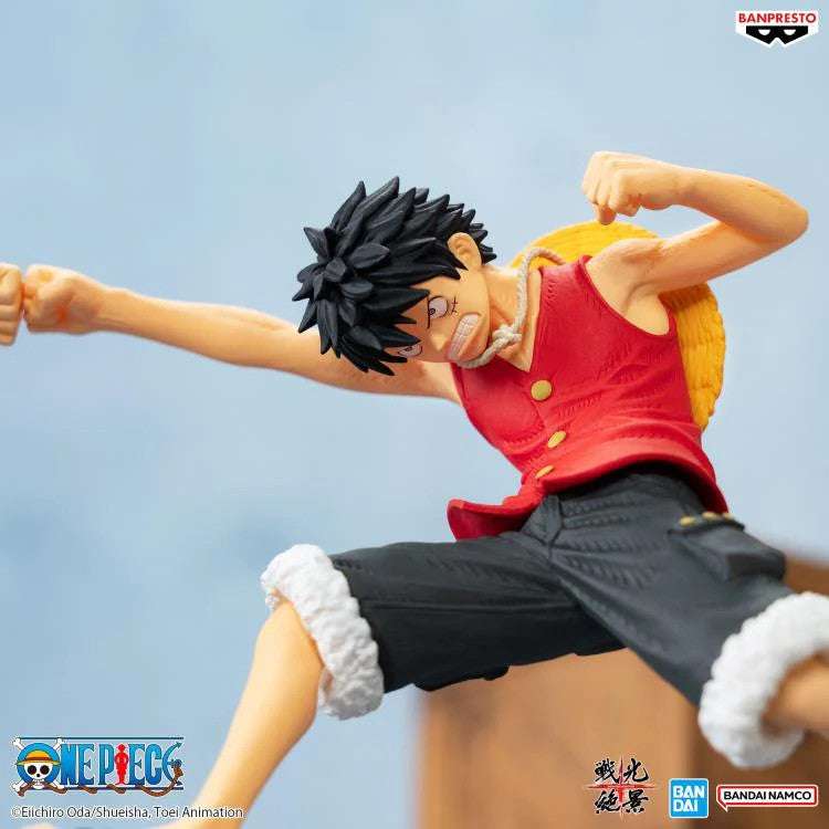 One Piece Senkozekkei-Monkey.D.Luffy