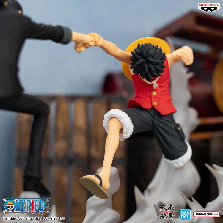 One Piece Senkozekkei-Monkey.D.Luffy