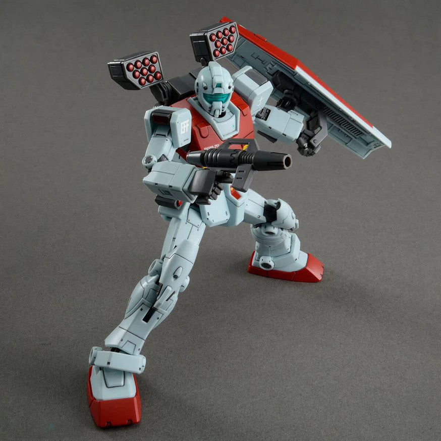 HG 1/144 Gm (Shoulder Cannon / Missile Pod)