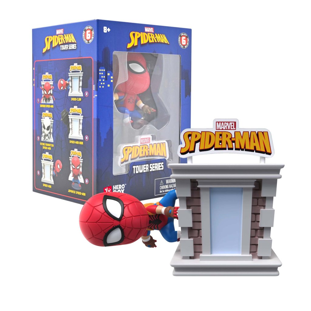 YUME Hero Box Spiderman - Tower Series Assortment