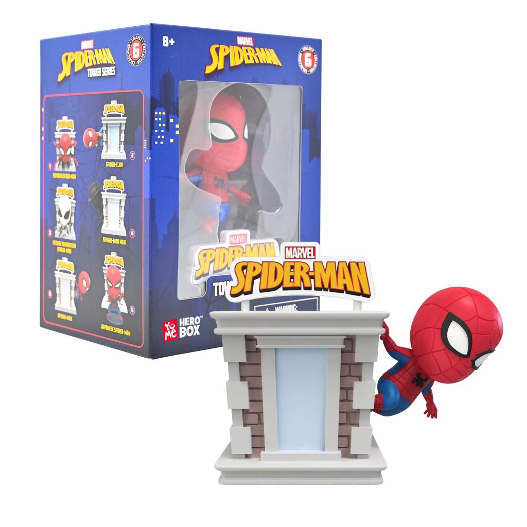 YUME Hero Box Spiderman - Tower Series Assortment