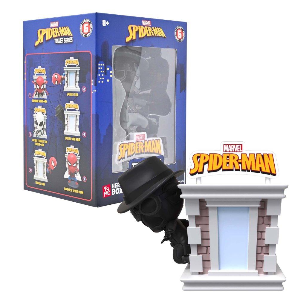 YUME Hero Box Spiderman - Tower Series Assortment