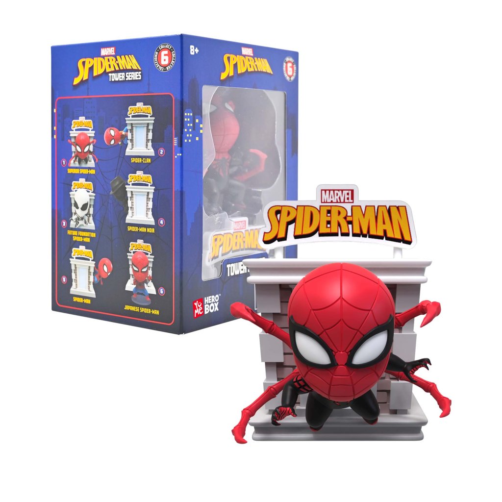 YUME Hero Box Spiderman - Tower Series Assortment