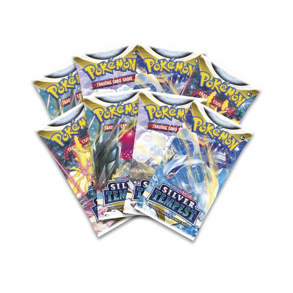 POKÉMON TCG Sword and Shield 12- Silver Tempest Elite Trainer Box