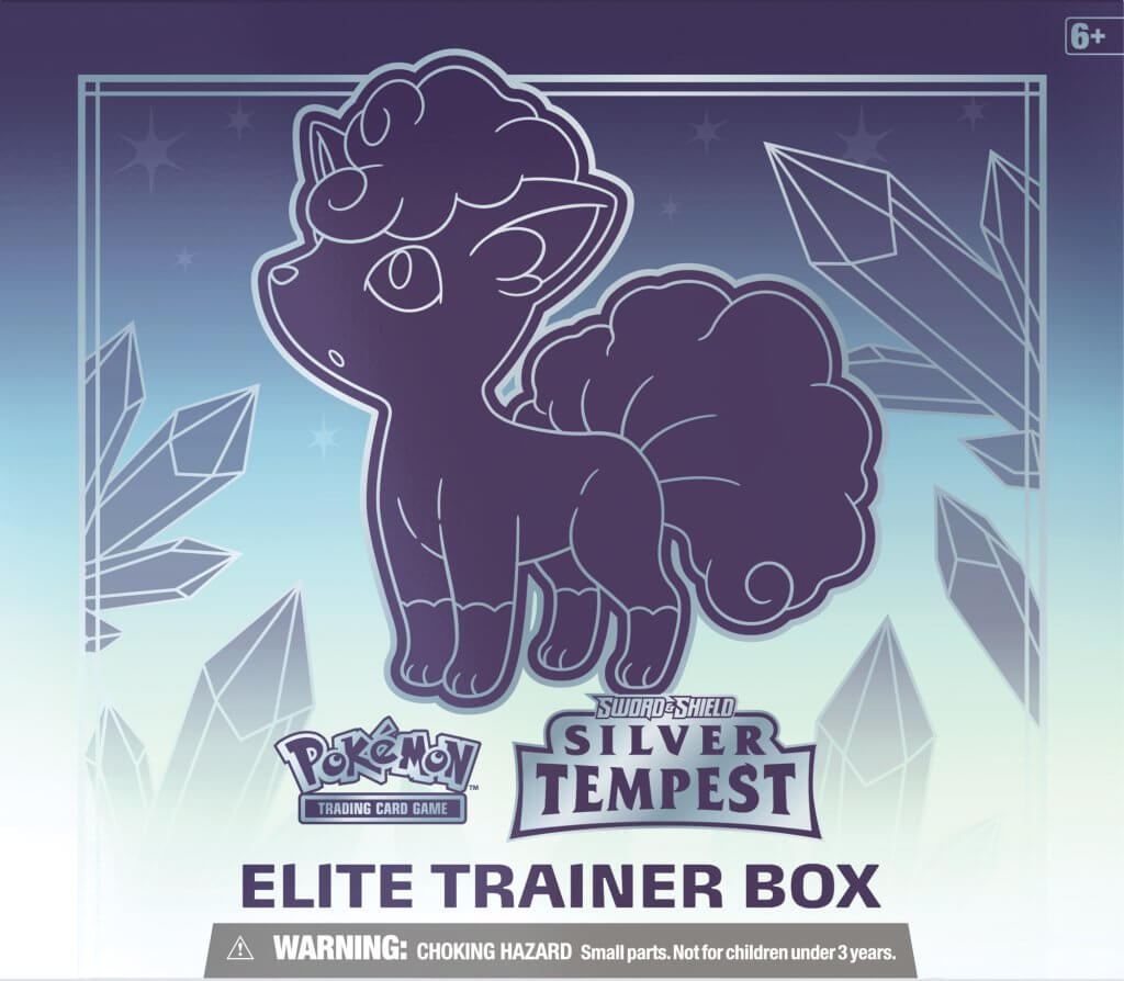 POKÉMON TCG Sword and Shield 12- Silver Tempest Elite Trainer Box