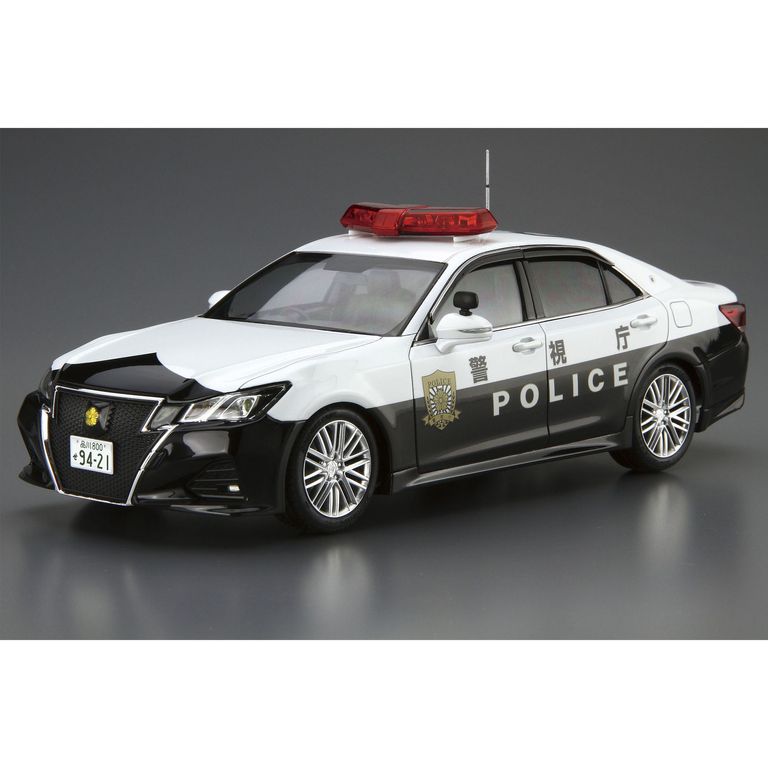 1/24 Toyota GRS214 Crown Patrol Car For Traffic Control '16