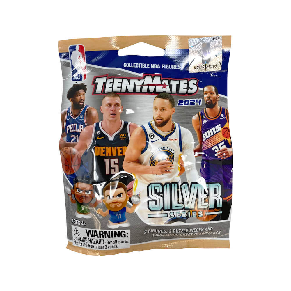 TEENYMATES 2024 NBA Silver Series