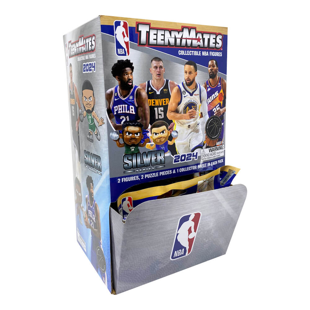 TEENYMATES 2024 NBA Silver Series