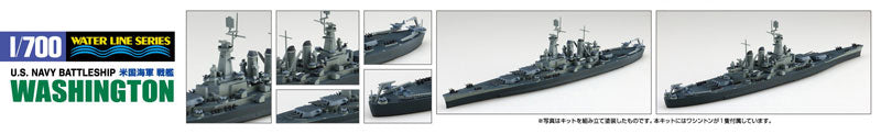 1/700 US Navy Battleship Washington