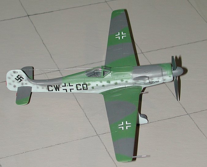 1/72 Ta152H-0 Focke-Wulf 